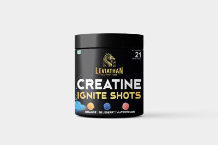 Leviathan Nutrition Creatine Ignite Shots
