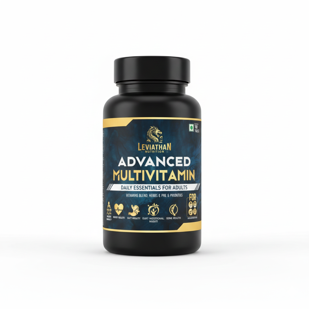 Leviathan Nutrition – Advanced Multivitamin