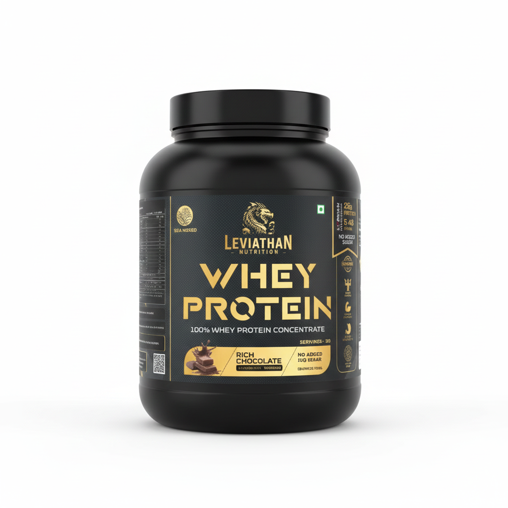 Leviathan Nutrition Whey Protein – Rich Chocolate